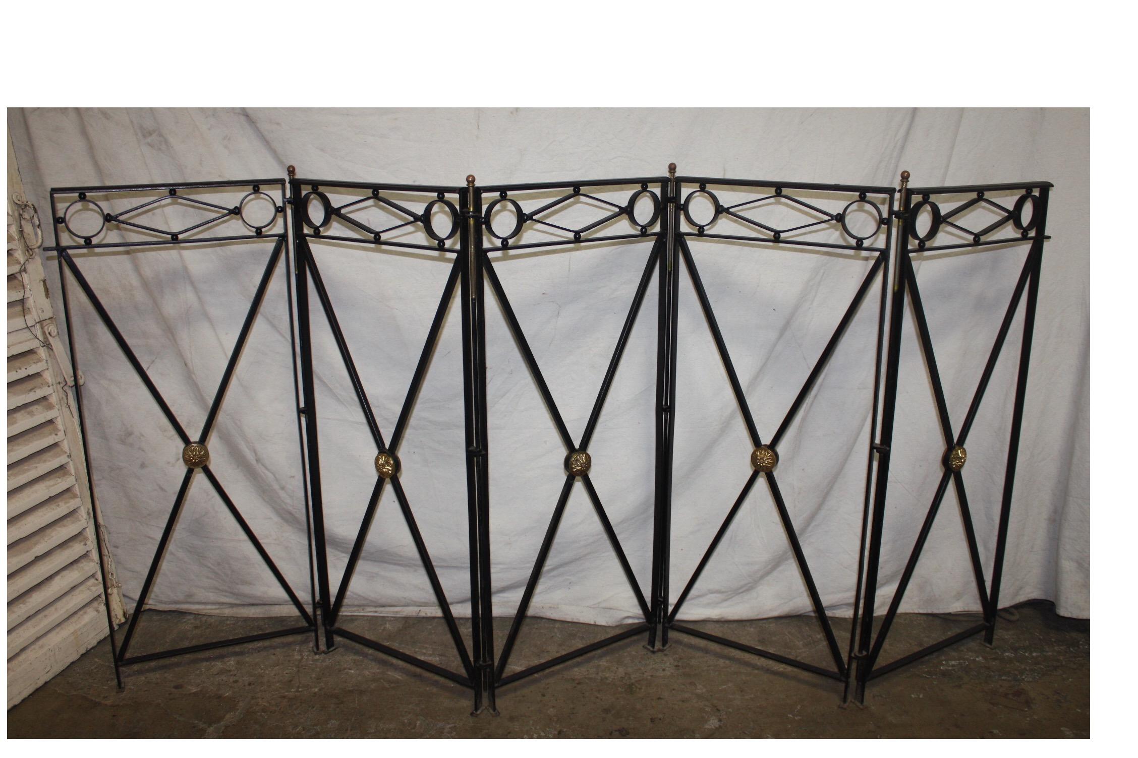 Mid-20th Century French Gates In Good Condition For Sale In Stockbridge, GA