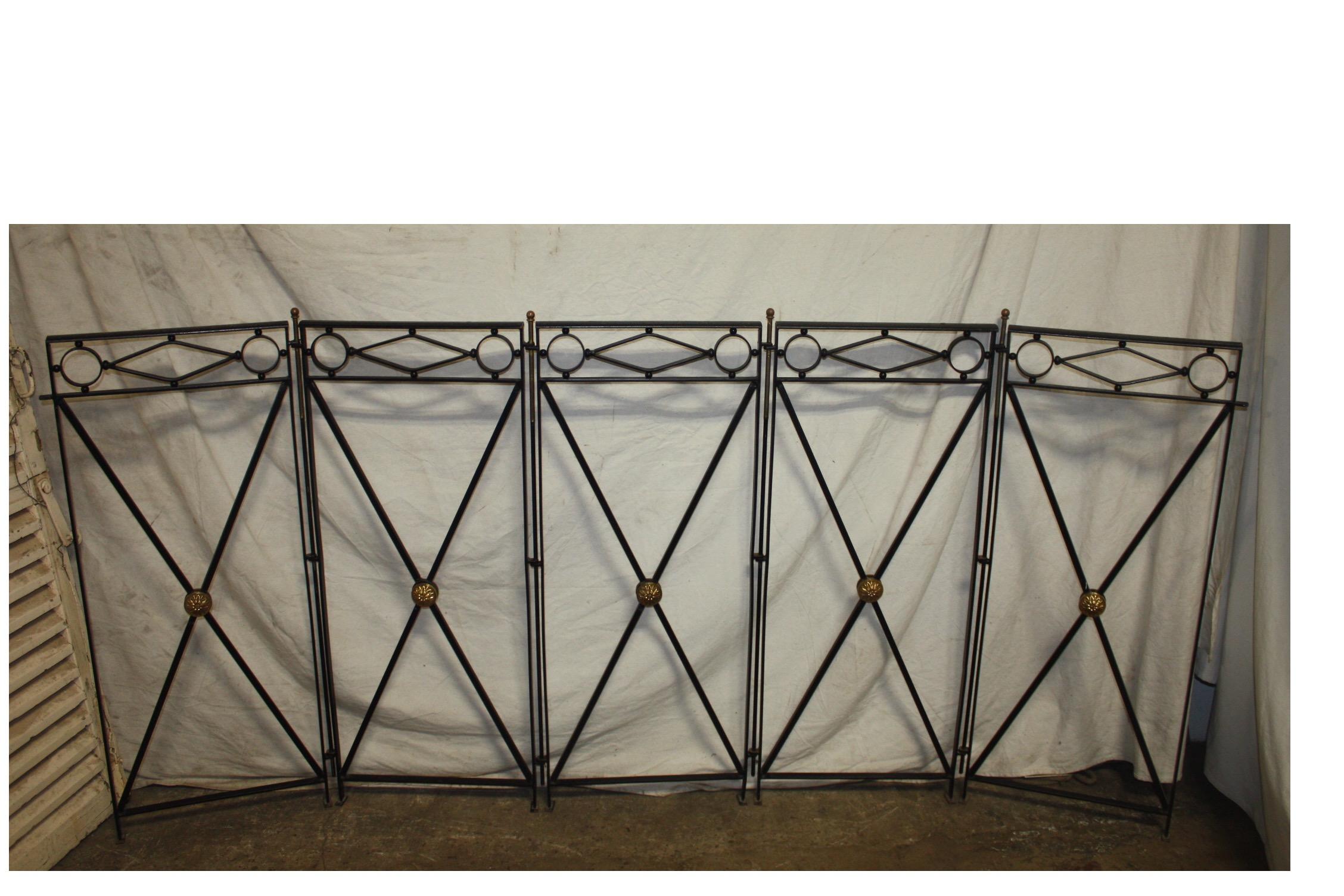 Mid-20th Century French Gates For Sale 2