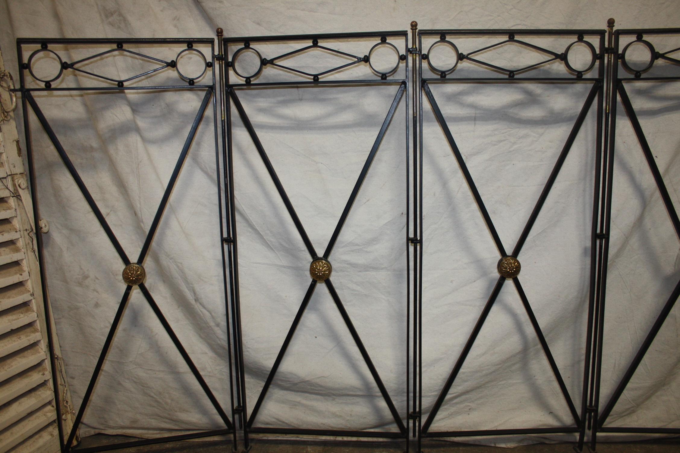 Mid-20th Century French Gates For Sale 3
