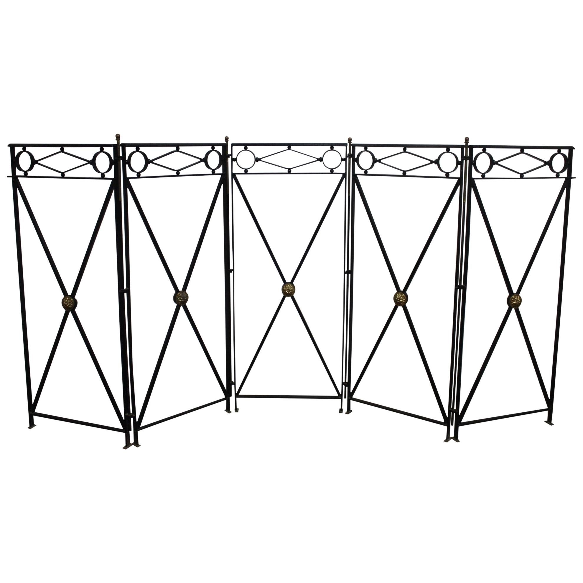 Mid-20th Century French Gates For Sale