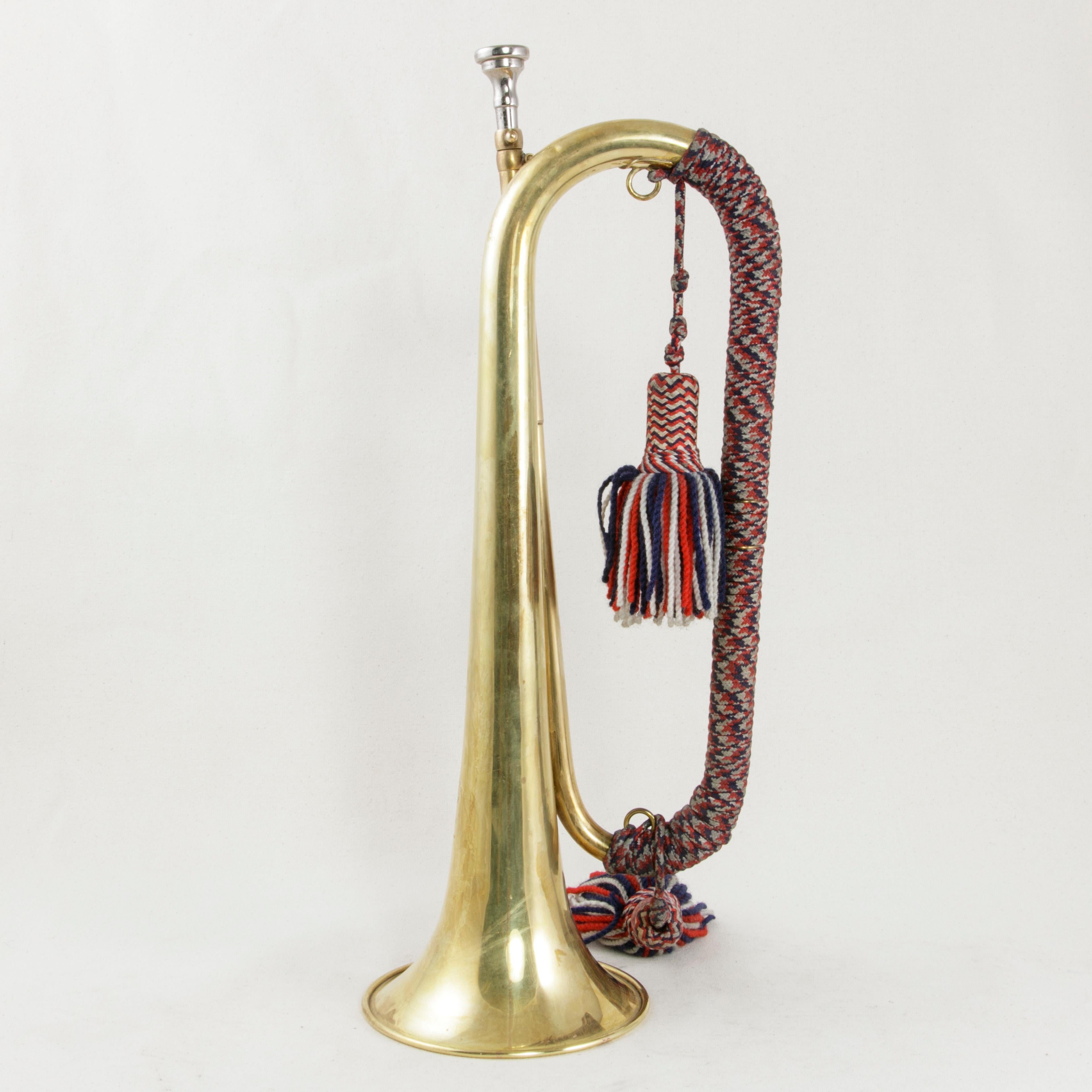 military bugle cord