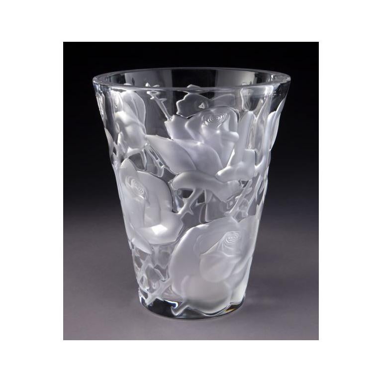 lalique ispahan vase