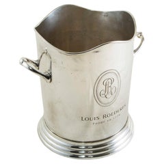 Mid-20th Century French Louis Roederer Silver Plate Champagne Bucket