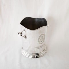 Mid-20th Century French Louis Roederer Silver Plate Champagne Bucket