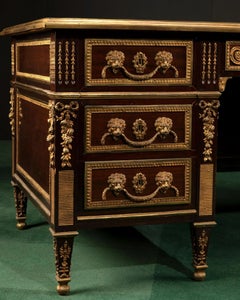 Mid-20th Century French Louis XVI-Style Executive Desk