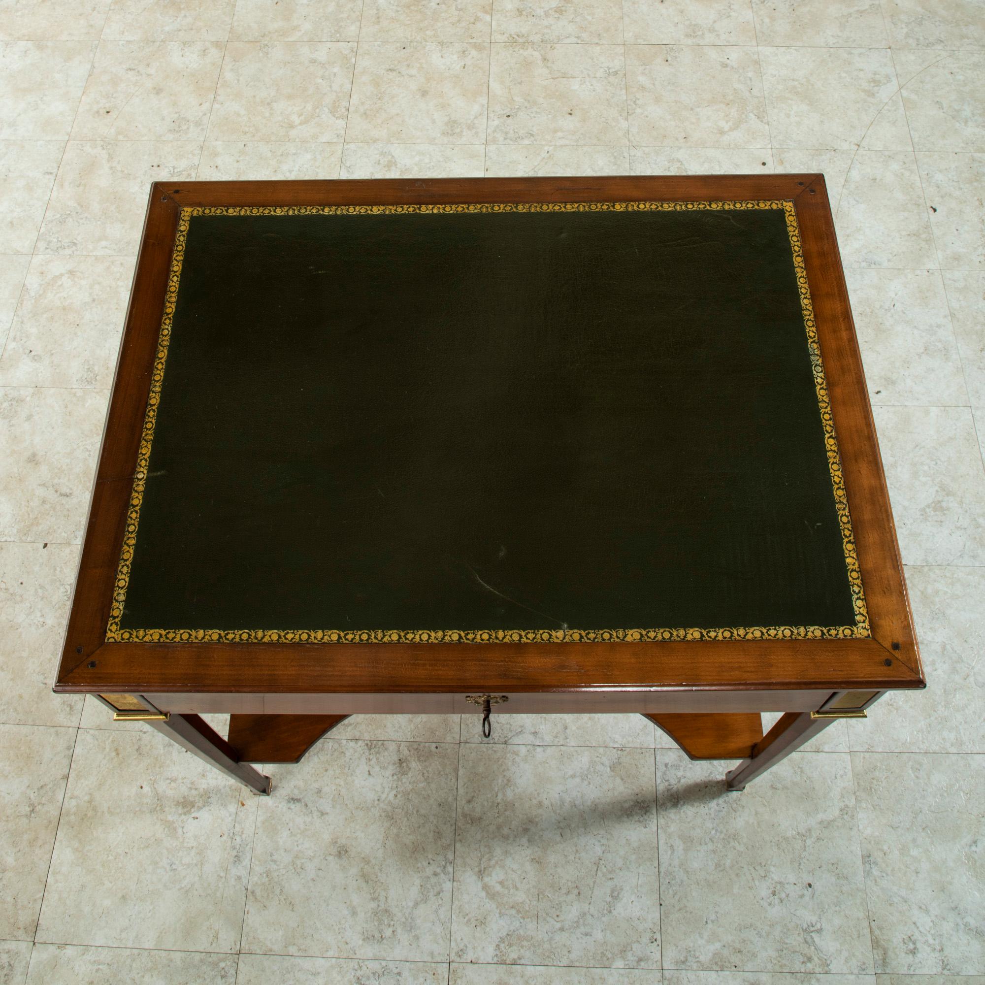 Mid-20th Century French Louis XVI Style Fruitwood Side Table or Writing Table 6