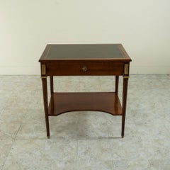 Mid-20th Century French Louis XVI Style Fruitwood Side Table or Writing Table