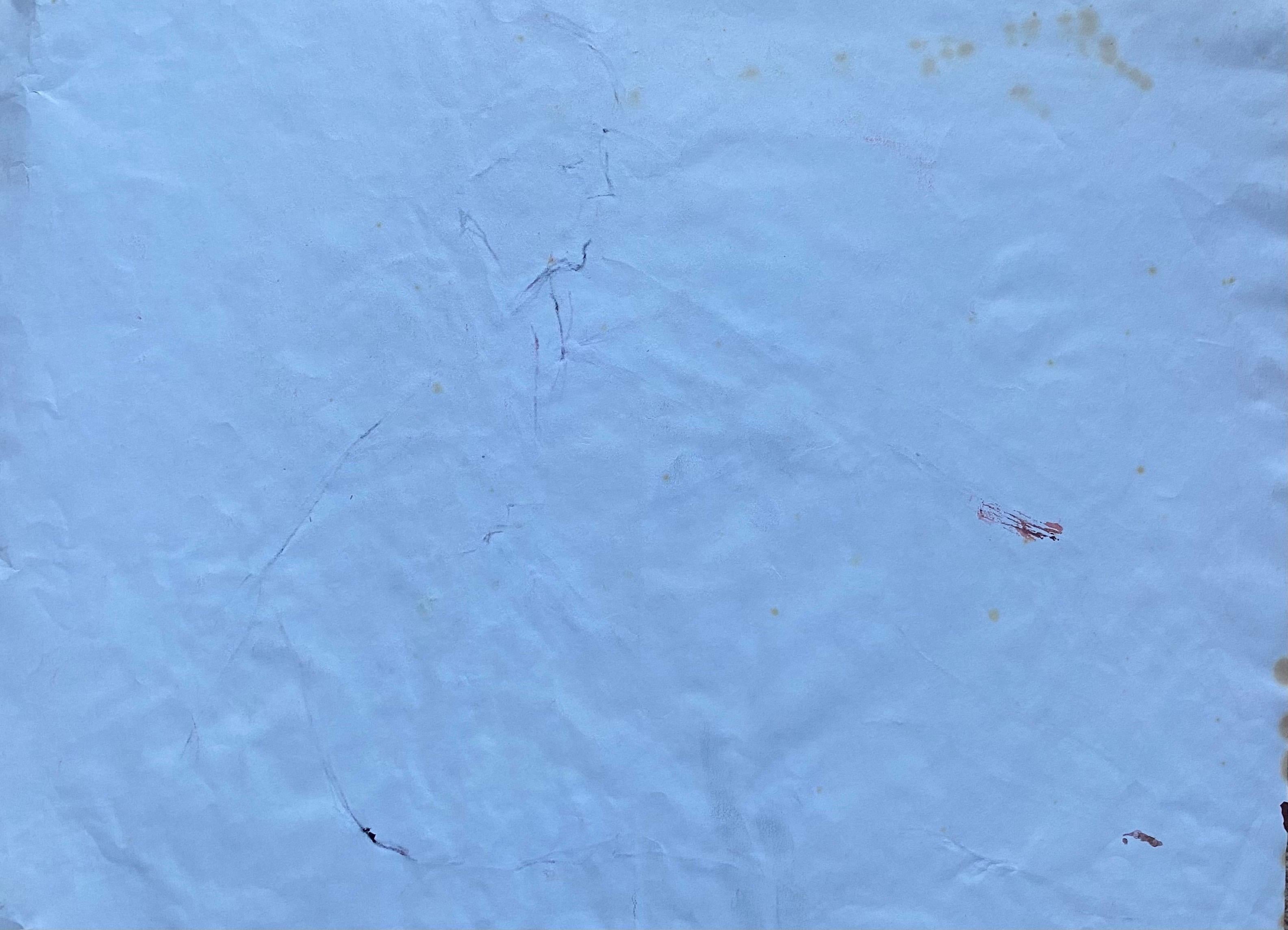 Mediados del siglo XX, francés, pintura modernista en venta 5