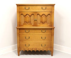 Mid 20th Century French Provincial Louis XVI Chest on Chest