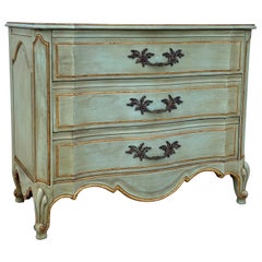 Mid-20th Century French Regency Provincial Bombay Chest by Karges