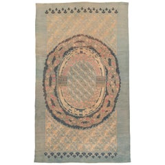 Vintage Mid-20th Century French Rug