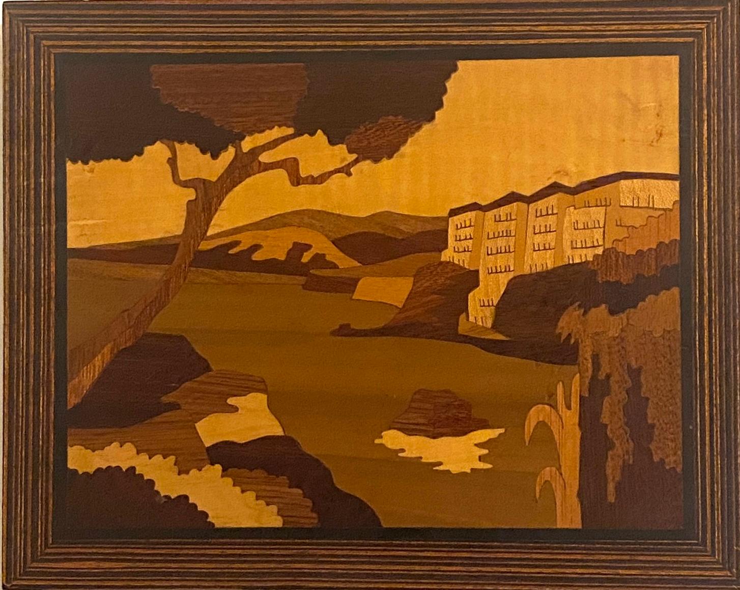 Siglo XX Francés - Mixed Media Art Art Decó de Mid 20th Century French School