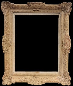 French Rococo Style Decorative Mid 20th Century Picture Frame