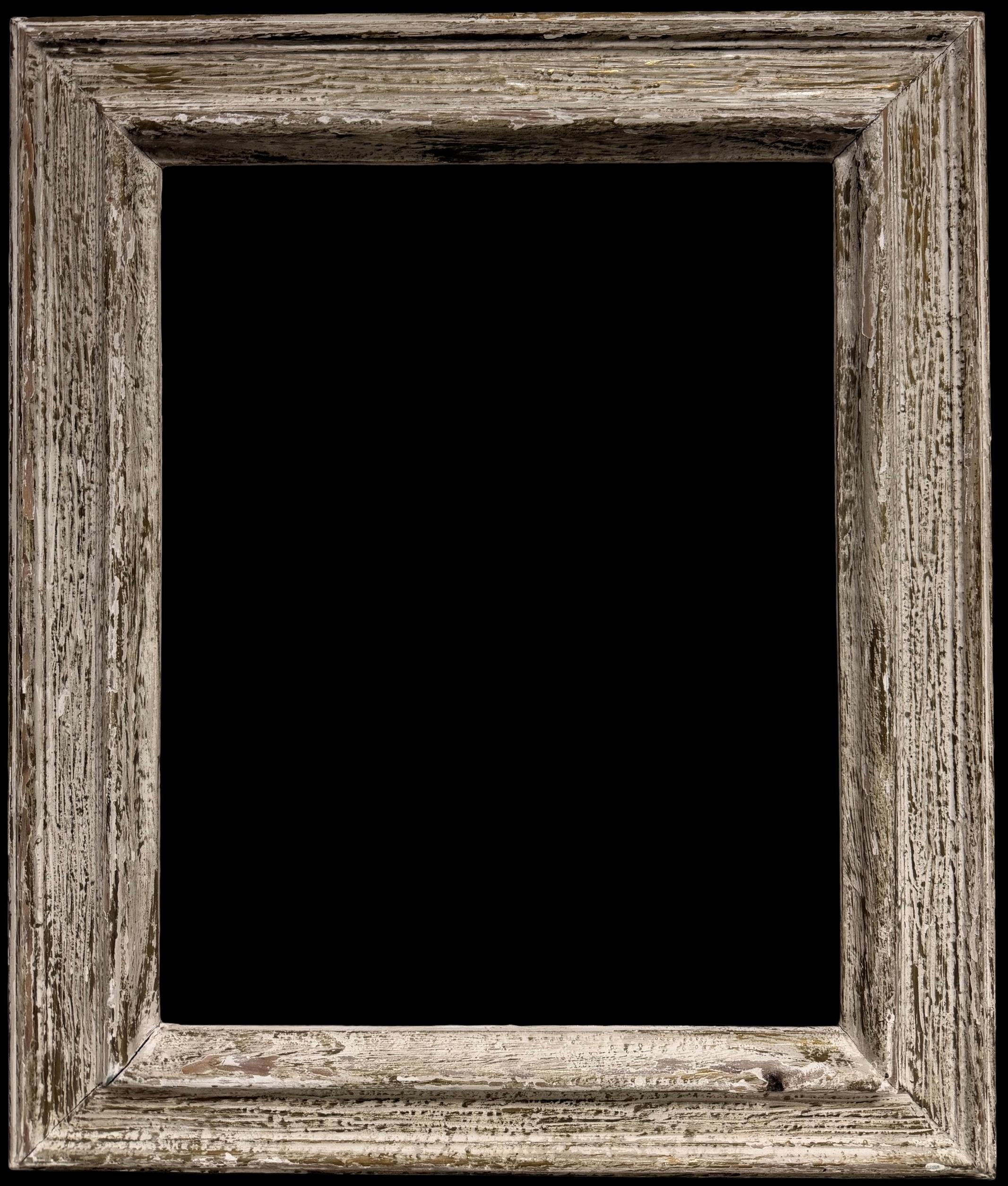 Mid 20th Century French School - French Rustic Weathered Wooden Picture ...
