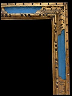 Mid-20th Century French Rococo Decorative Picture Frame, Carved Wood