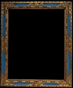 Mid-20th Century French Rococo Decorative Picture Frame, Carved Wood