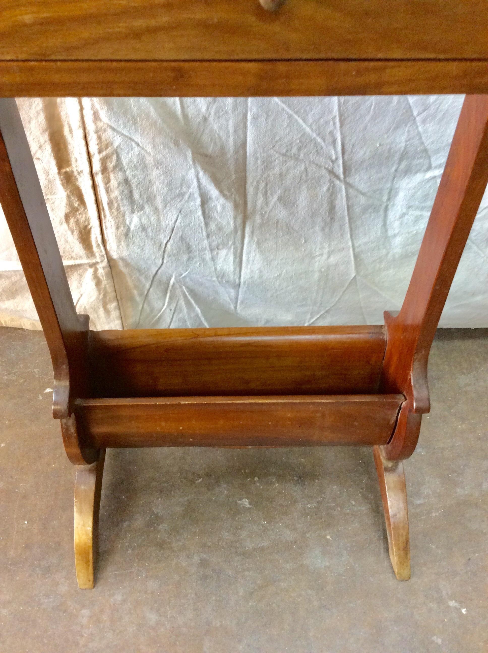 Mid-20th Century French Side Table For Sale 6