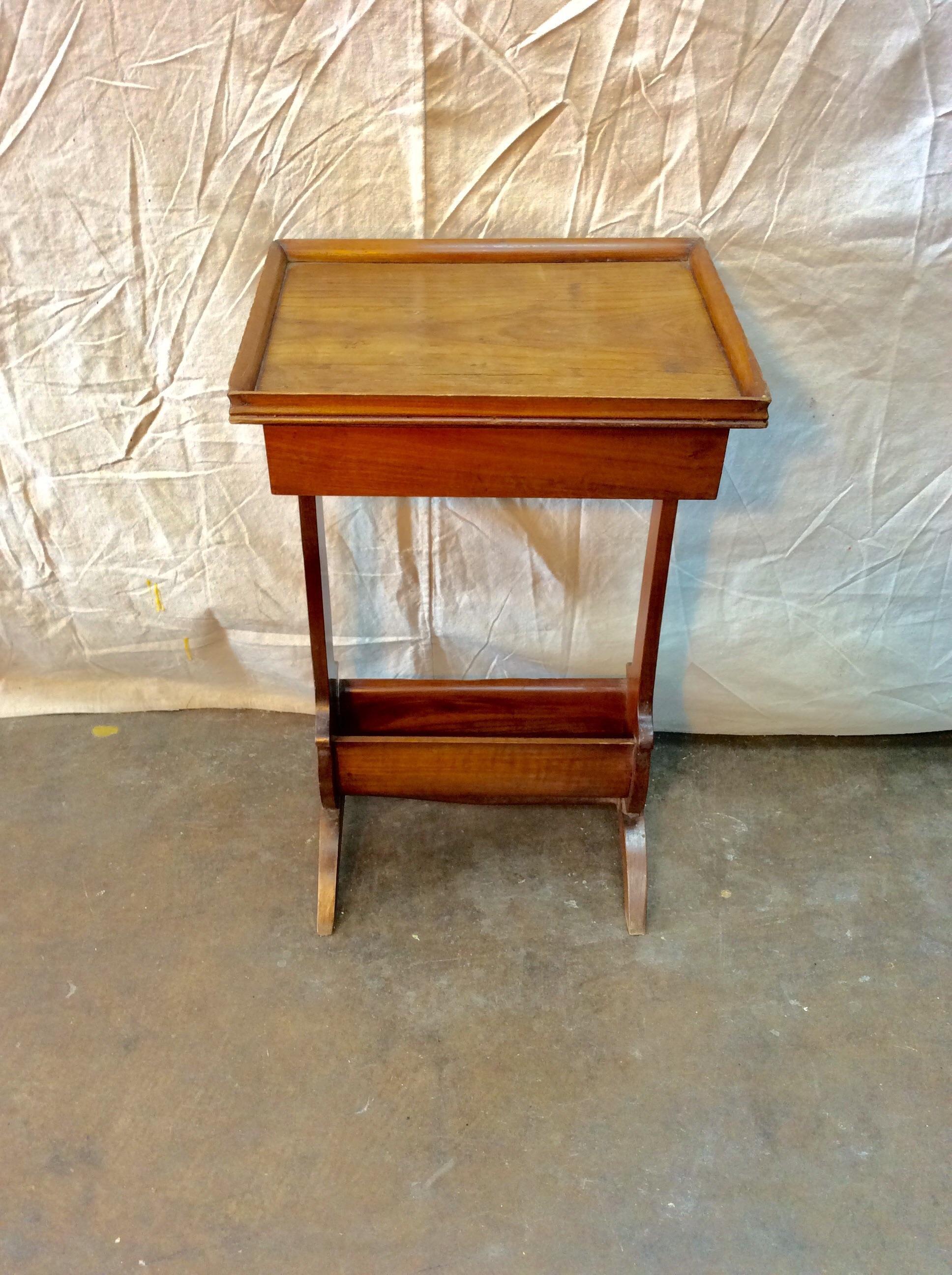 Mid-20th Century French Side Table For Sale 7