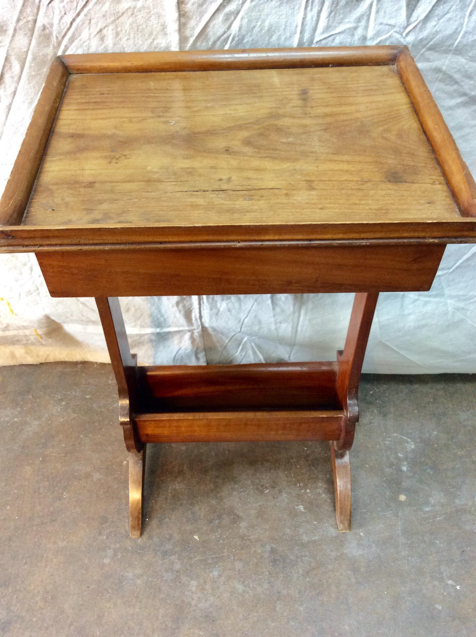 Mid-20th Century French Side Table For Sale 8