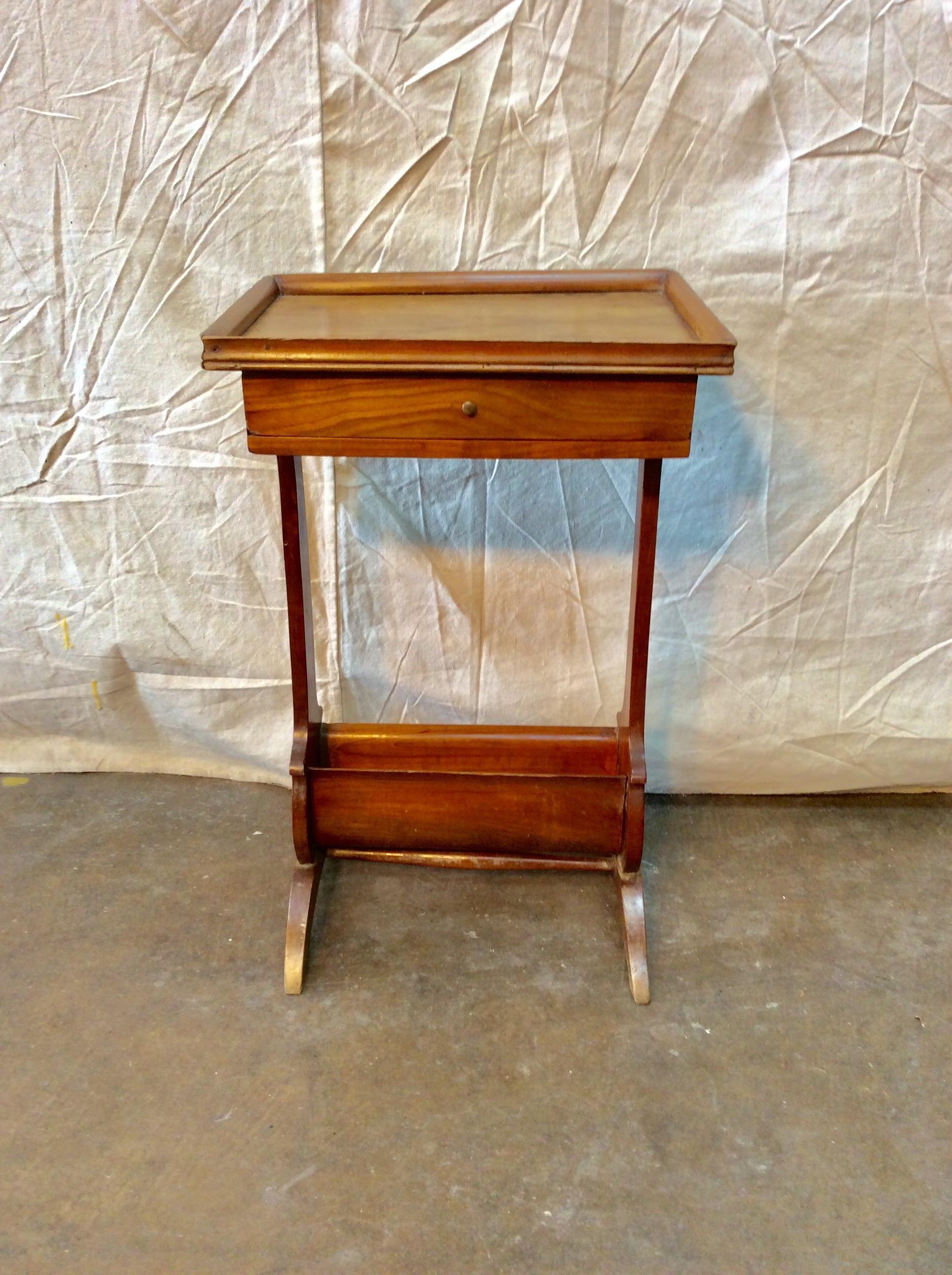 Mid-20th Century French Side Table For Sale 9