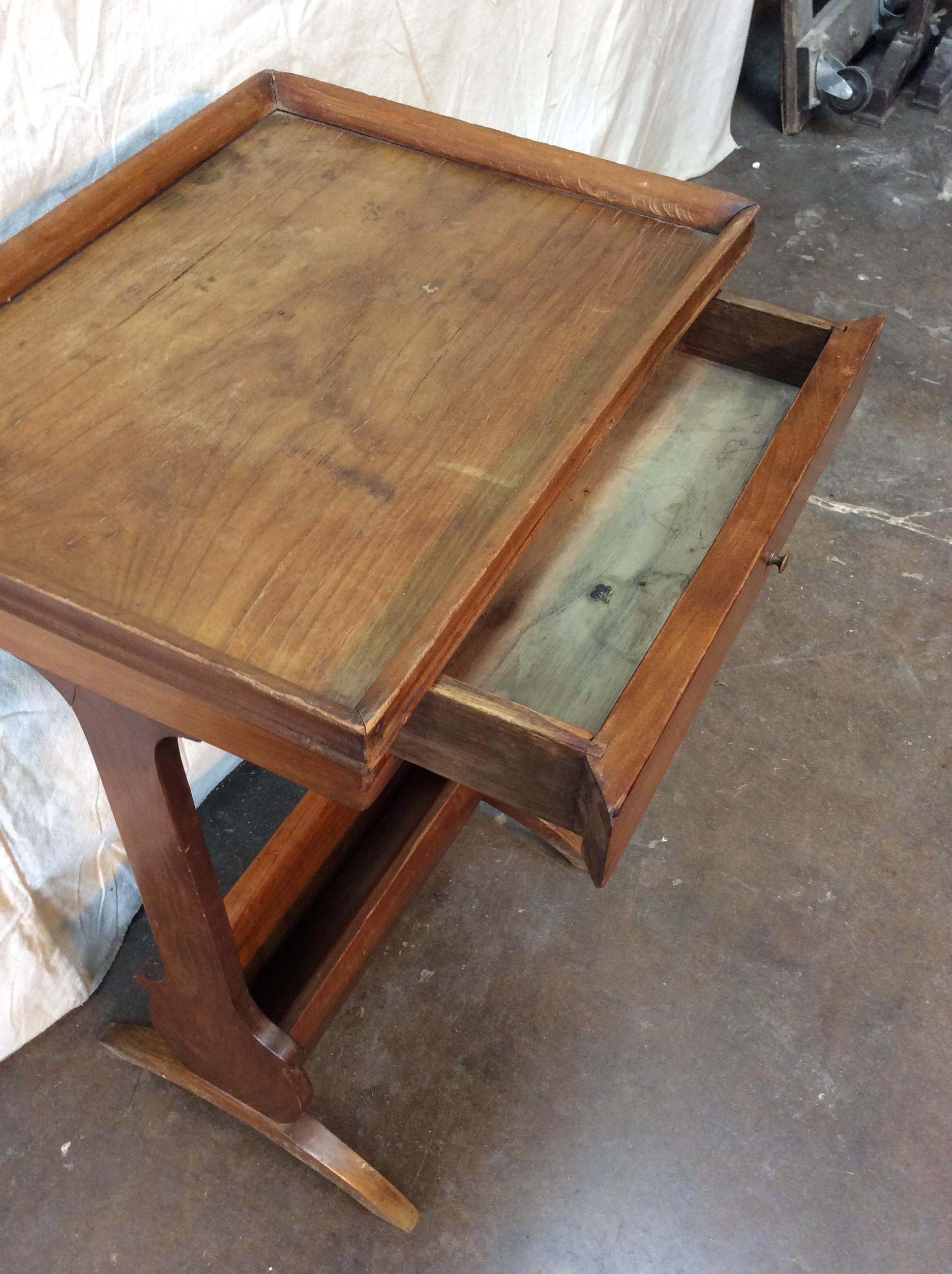 Mid-20th Century French Side Table For Sale 4