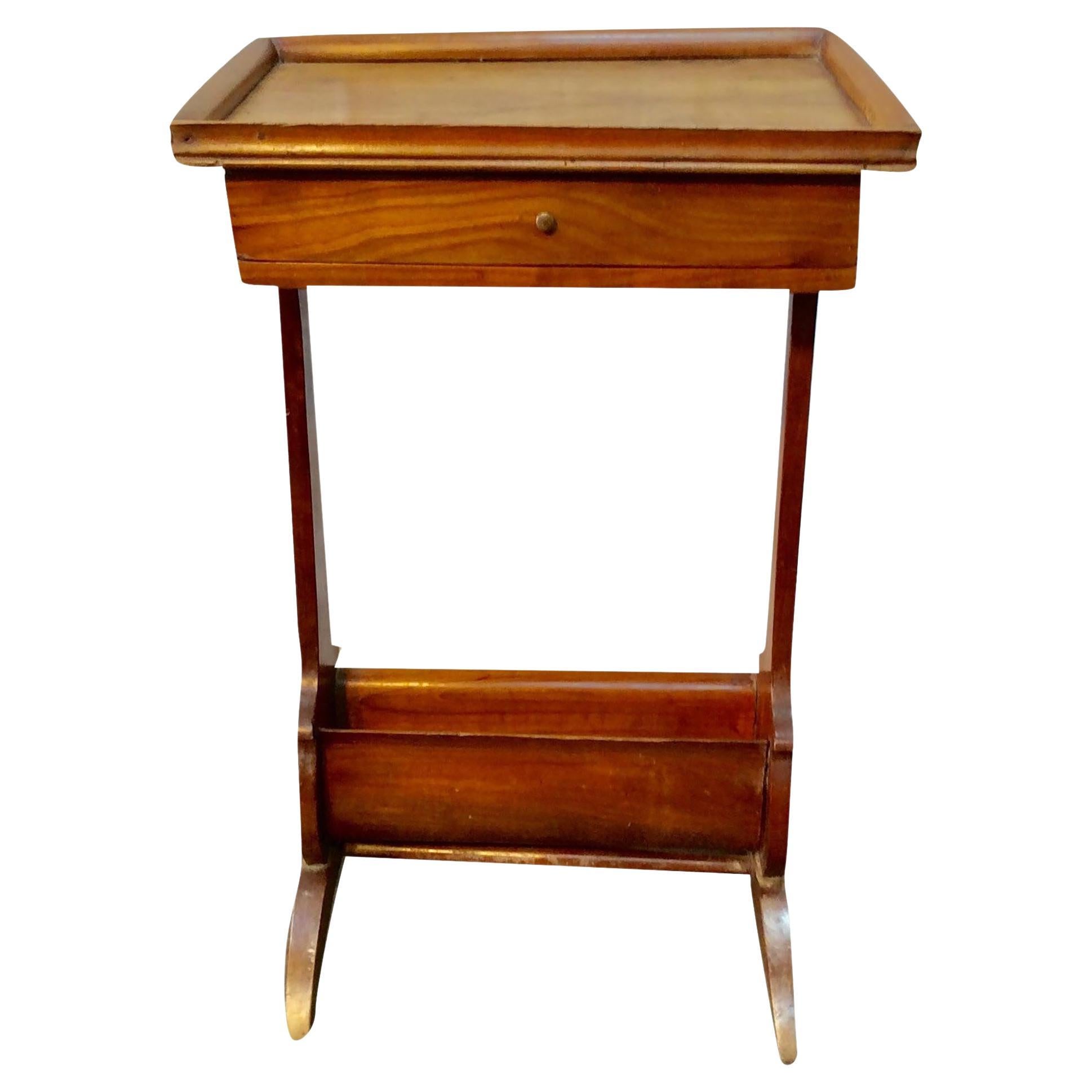 Mid-20th Century French Side Table