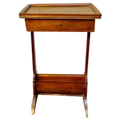 Vintage Mid-20th Century French Side Table