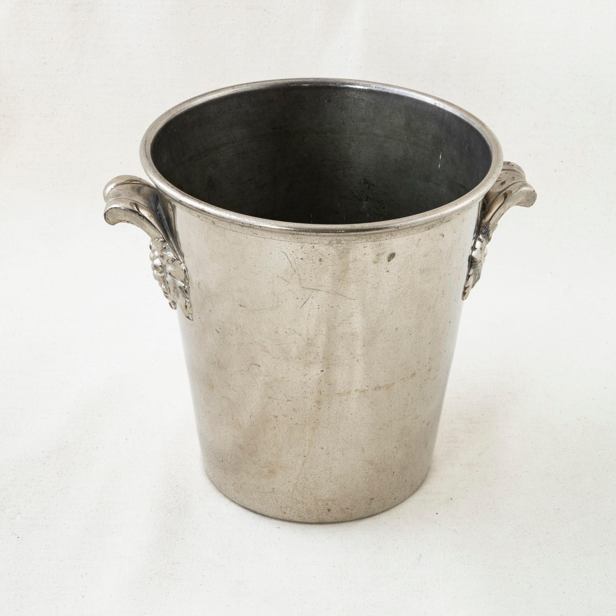 Mid-20th Century French Silver Plate Morlant Champagne Bucket  1