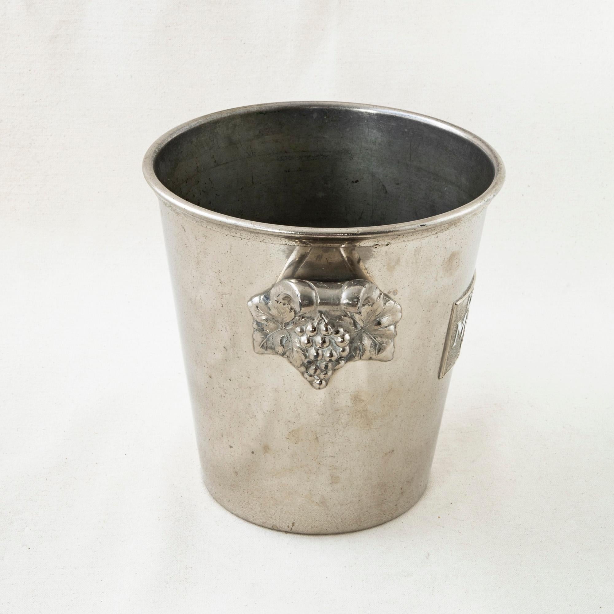 Mid-20th Century French Silver Plate Morlant Champagne Bucket  2