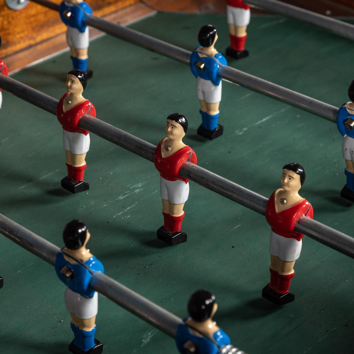 Mid-20th Century French Table Football Game 8