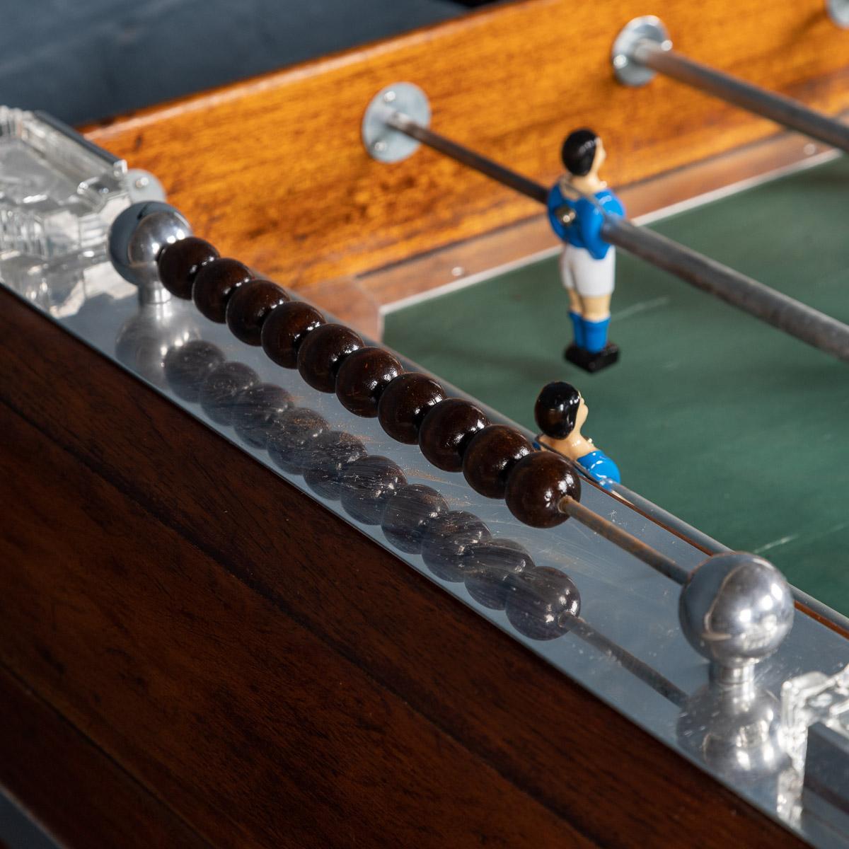Mid-20th Century French Table Football Game 9