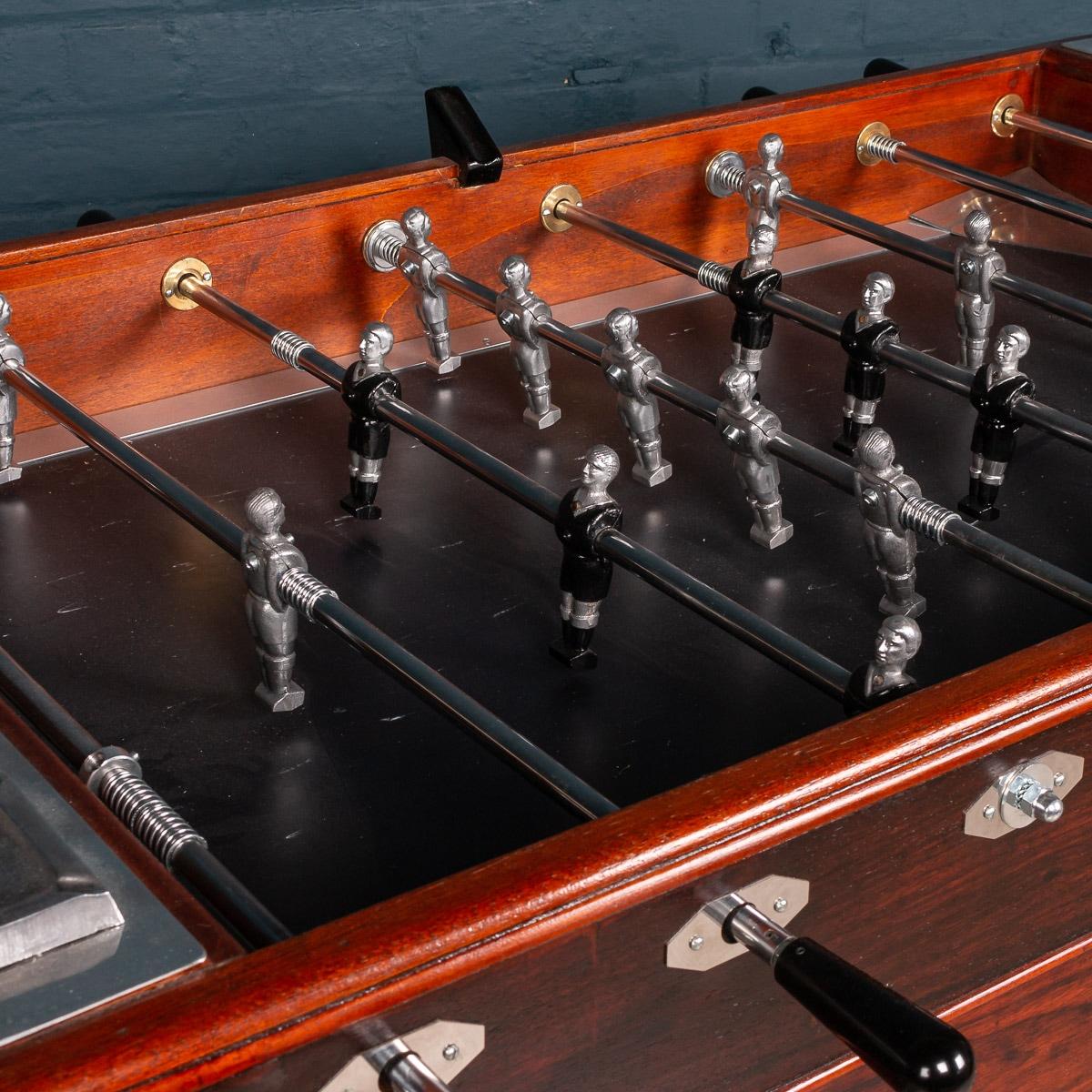 Mid-20th Century French Table Football Game 3