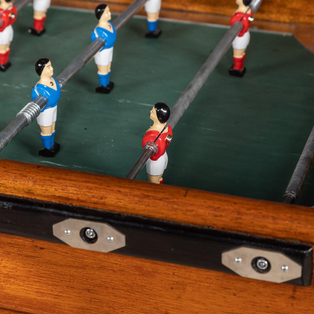 Mid-20th Century French Table Football Game 4