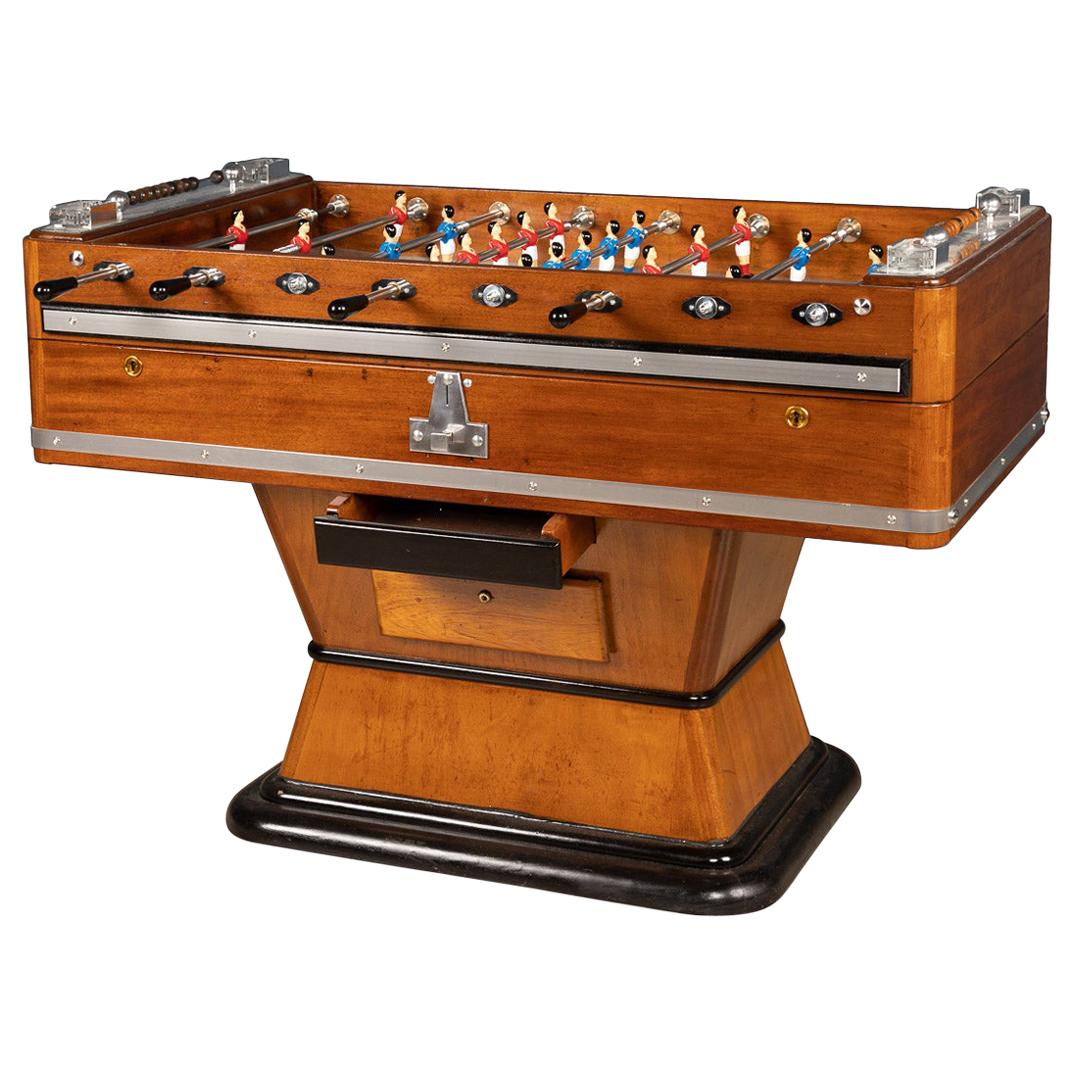 Mid-20th Century French Table Football Game