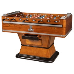 Vintage Mid-20th Century French Table Football Game