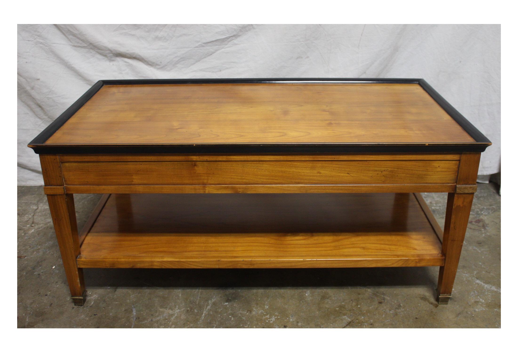 Mid-20th Century French Table For Sale 6