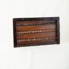 Mid-20th Century French Wall Mounted Billiard Scorekeeper