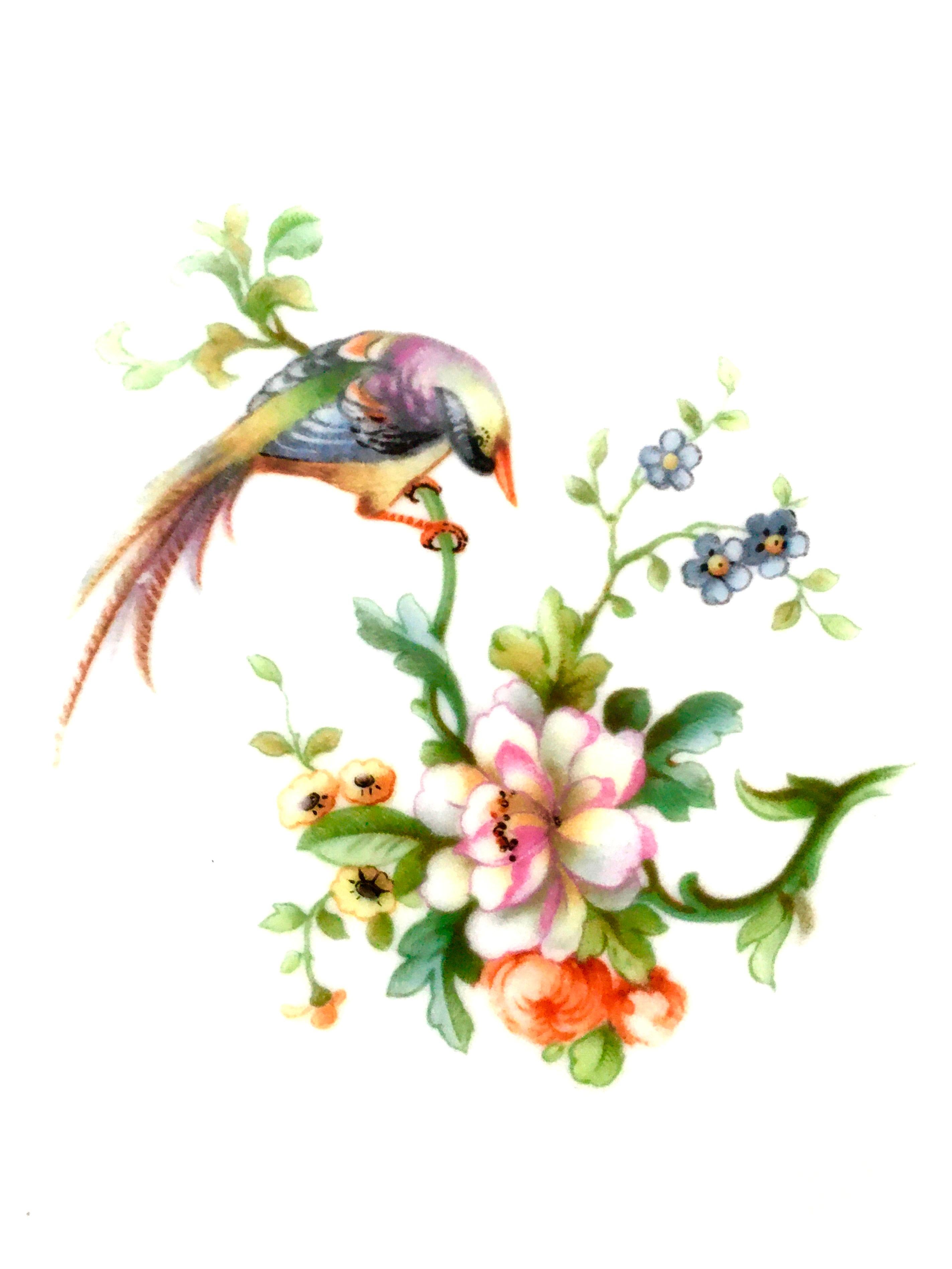 Art Nouveau Mid-20th Century German Porcelain 