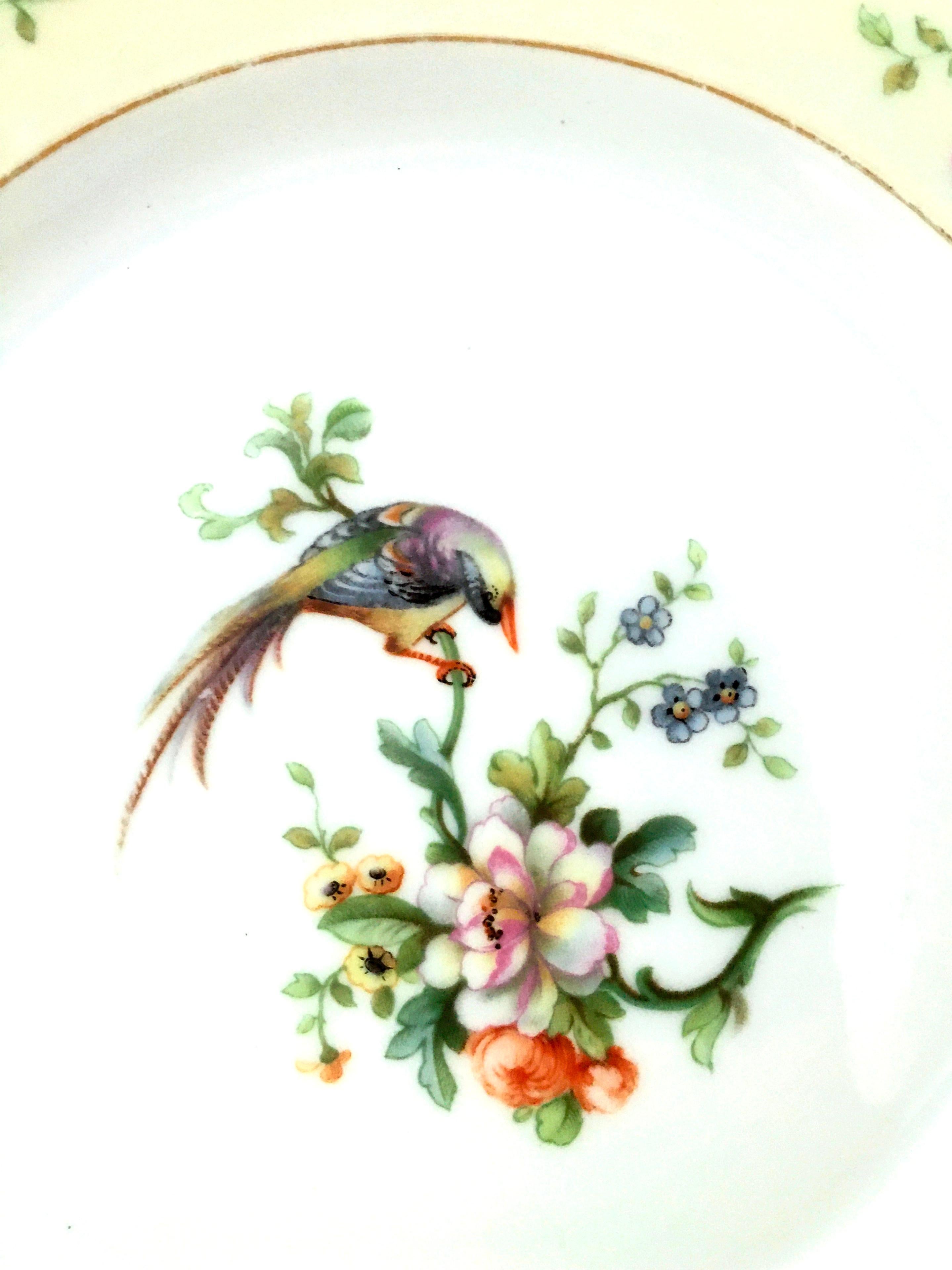 Gold Mid-20th Century German Porcelain 