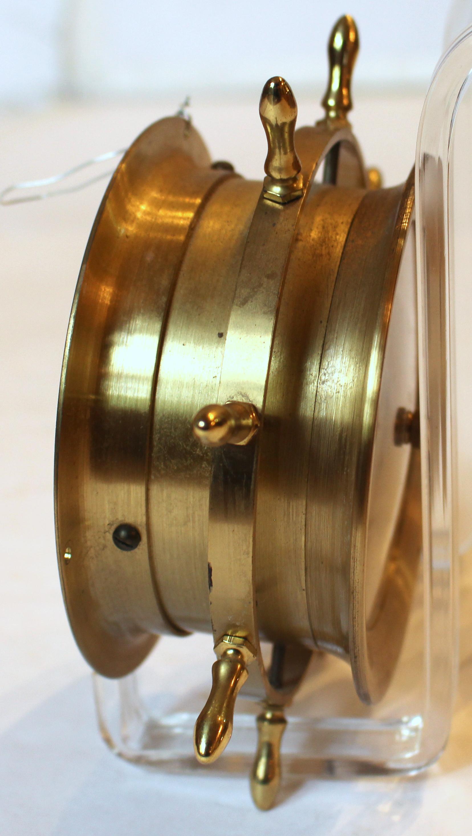 Mid-Century Modern Mid-20th Century German Ship or Yacht Barometer