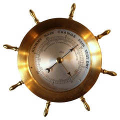Mid-20th Century German Ship or Yacht Barometer