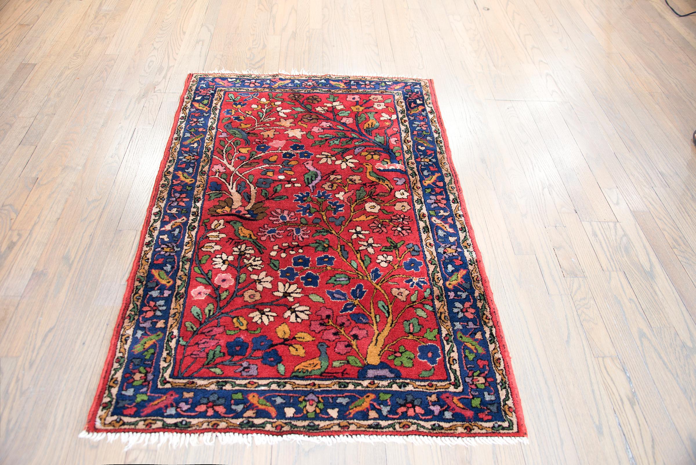 Mid-20th Century German Tetex Rug For Sale 8