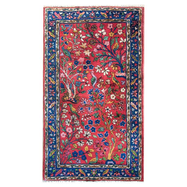 Mid-20th Century German Tetex Rug For Sale at 1stDibs