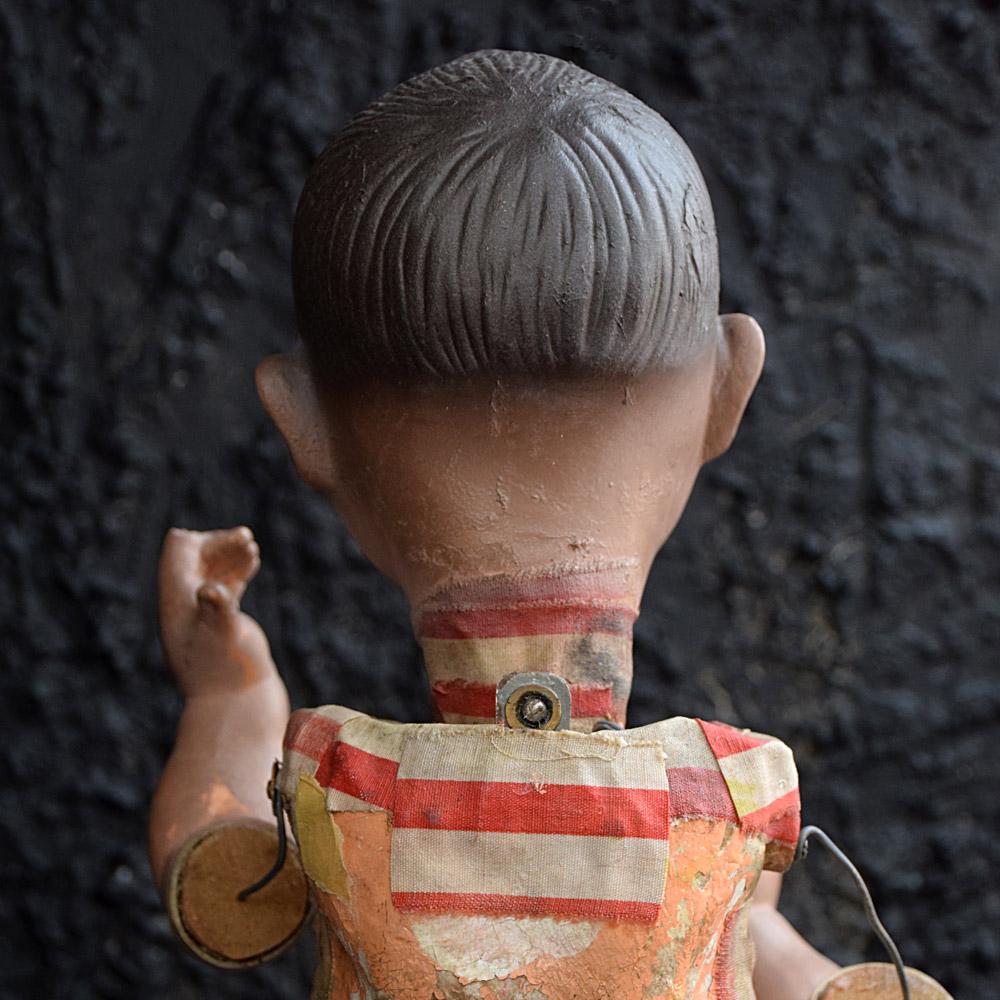 Mid-20th Century German Working Baby Doll Automaton Figure 5