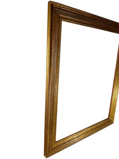 Mid-20th Century Giltwood Reeded Frame in the Style of Stanford White.