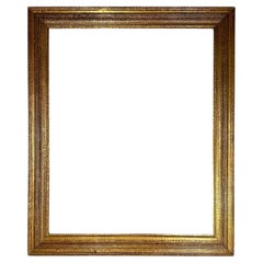 Mid-20th Century Giltwood Reeded Frame in the Style of Stanford White.