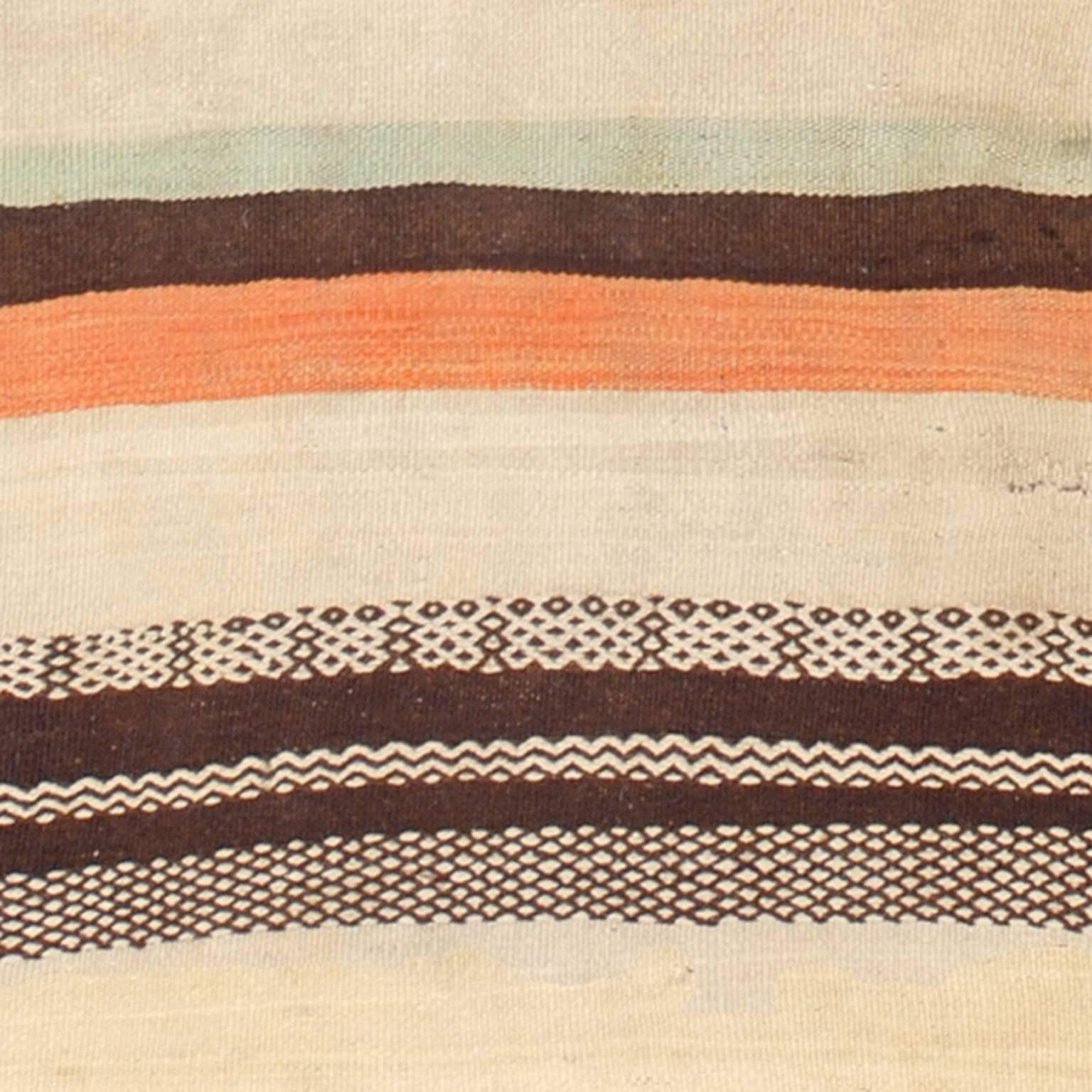 Wool Mid-20th Century Glaoua Moroccan Rug
