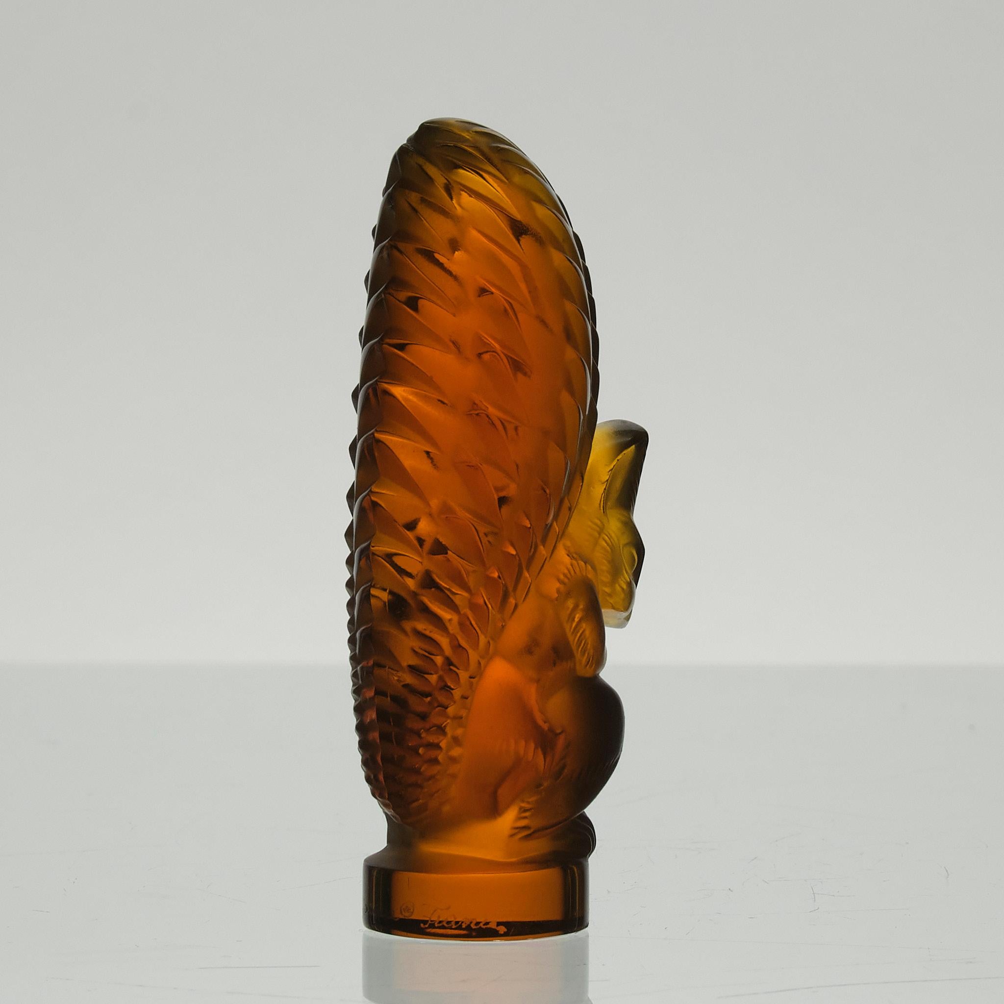 Moulé Sculpture en verre 