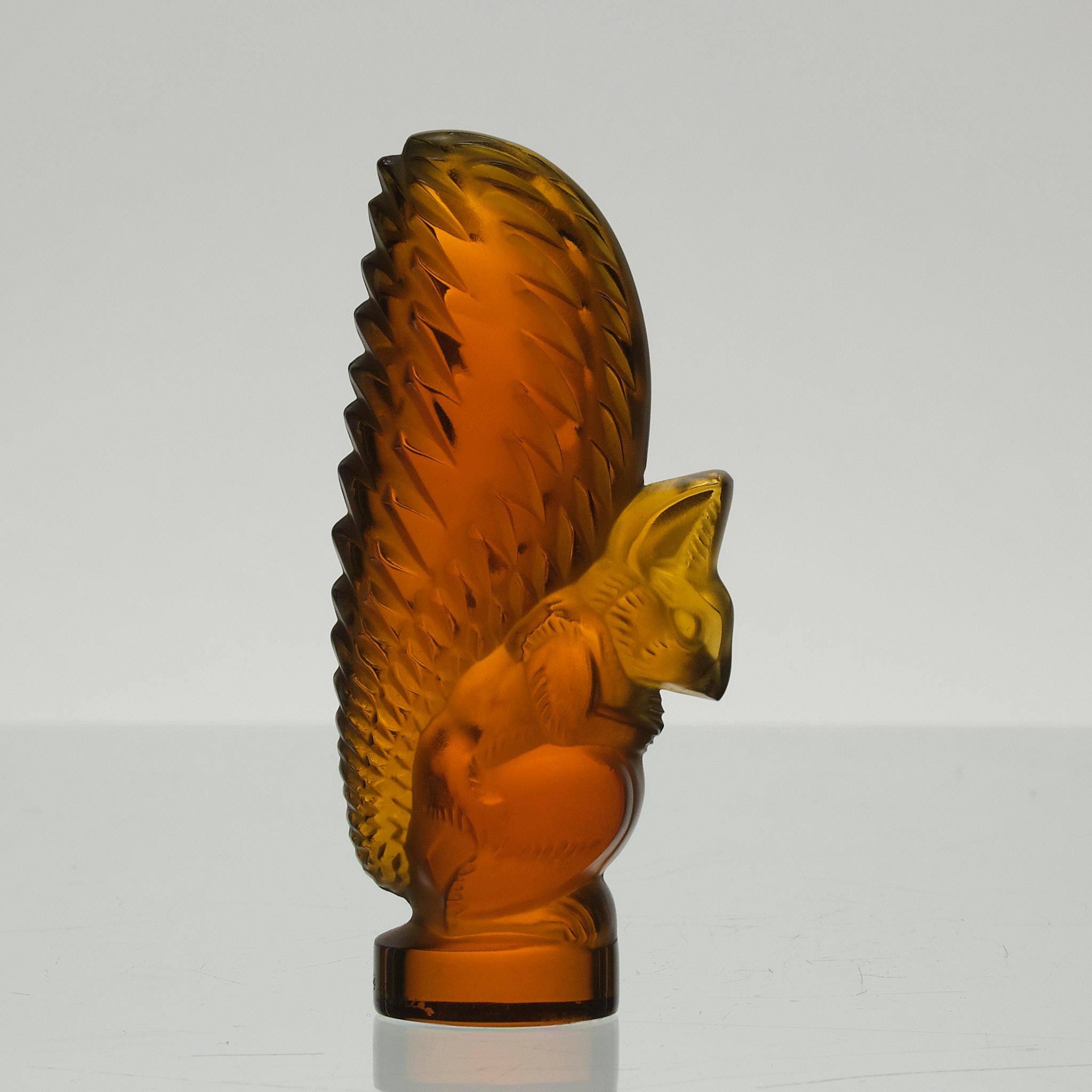 Sculpture en verre 