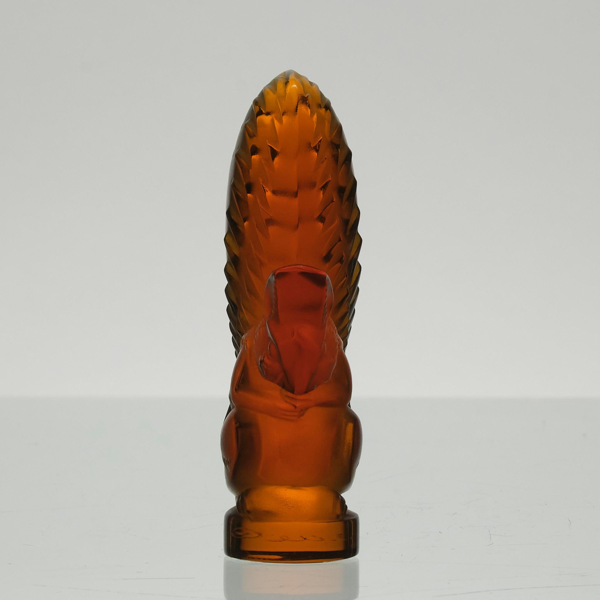 Verre Sculpture en verre 